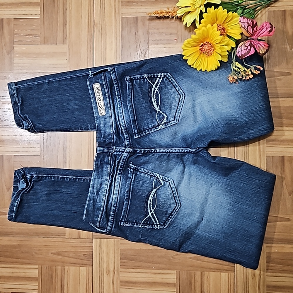 REFUGE GLAM ultra skinny jeans
